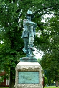 Major John Mason by James C. G. Hamilton, dedicated 1889 - Palisado Green - Windsor, Connecticut - DSC04400
