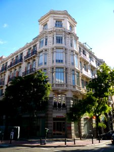 Madrid - Calle de Juan de Mena nº 8