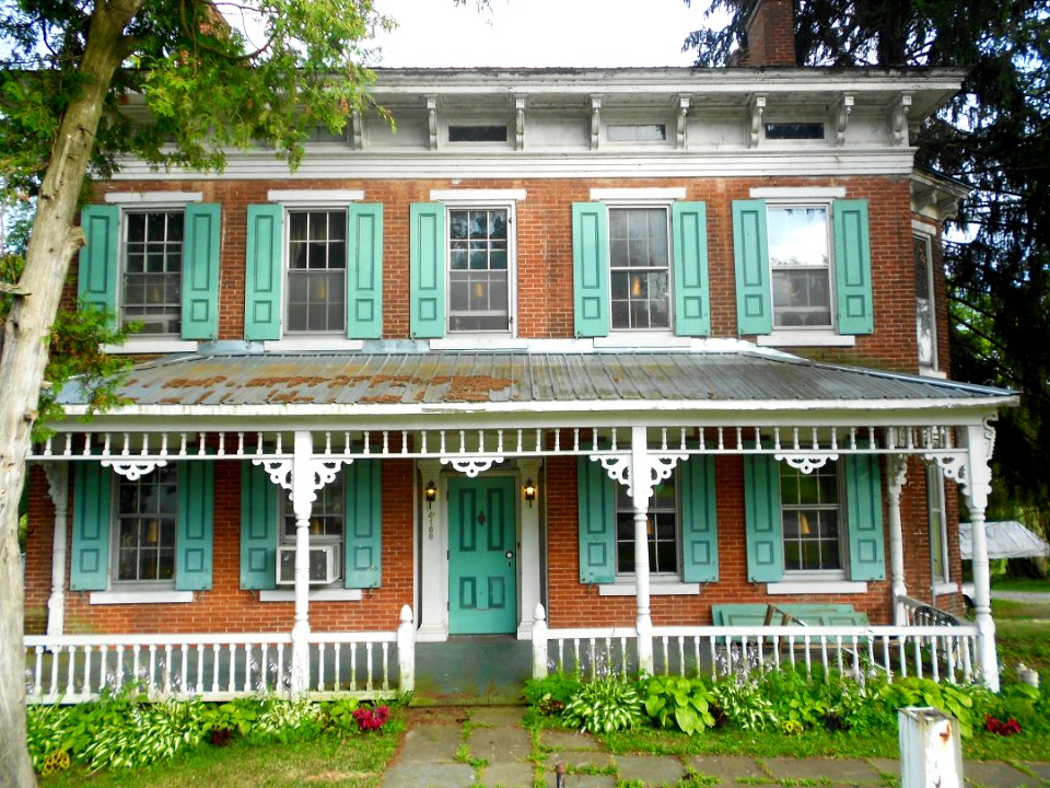 Major Jared B Fisher House 1