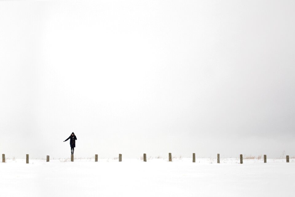 Adventure travel snow