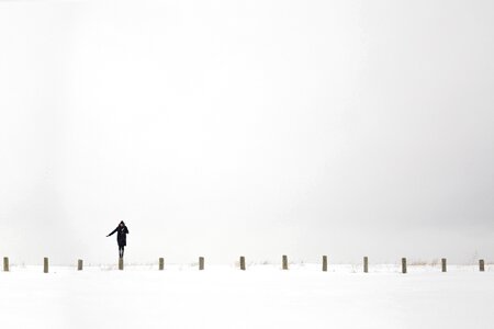 Adventure travel snow