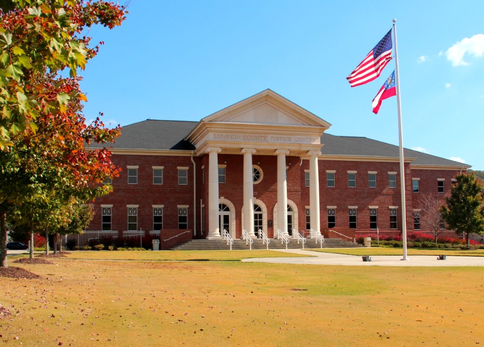 Lumpkin County Justice Center Oct 2016