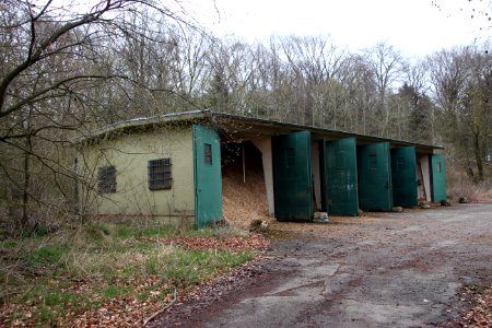 Luftmunitionsanstalt Harpstedt, Garagentrakt