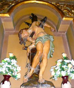 Mallén - Iglesia de Nuestra Señora de los Ángeles, interior 05