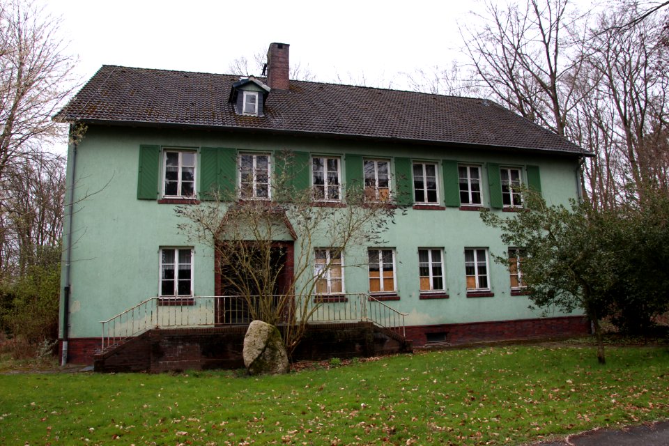 Luftmunitionsanstalt Harpstedt, Kommandantur