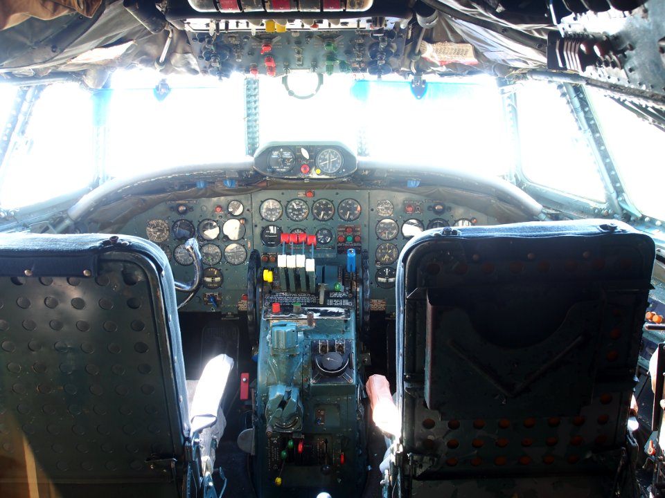 Lufthansa Lockheed L-1049G D-ALIN pic6