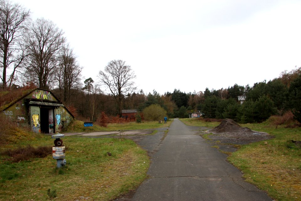 Luftmunitionsanstalt Harpstedt, Sondermunitionslager