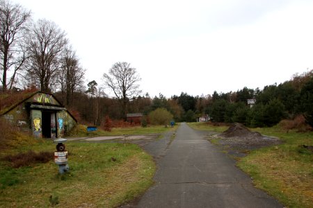 Luftmunitionsanstalt Harpstedt, Sondermunitionslager