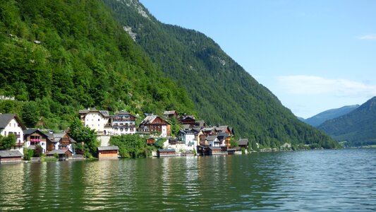 Alps alpine architecture photo