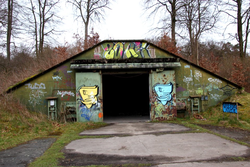 Luftmunitionsanstalt Harpstedt, Sondermunitionslager, Atomwaffen-Bunker
