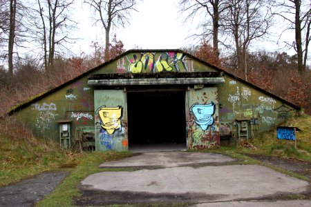 Luftmunitionsanstalt Harpstedt, Sondermunitionslager, Atomwaffen-Bunker
