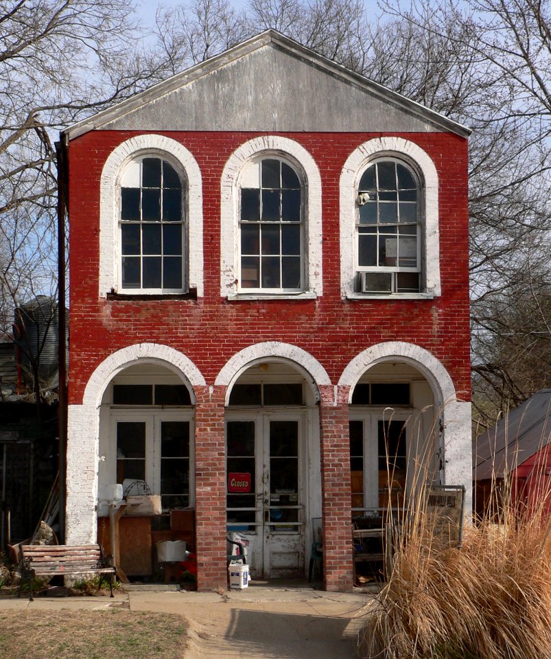 Lone Tree Saloon (Brownville, Nebraska) from S