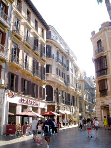 Málaga - Calle Especerías