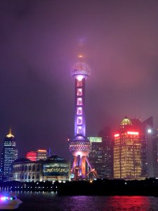 Lujiazui from the Bund at night 06