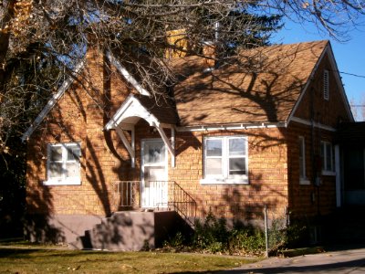 Logan Utah Fish Hatchery Caretaker's Residence