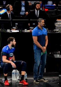 Luka Karabatic et Didier Dinart-20160110