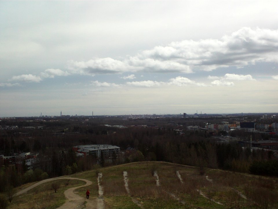 Malminkartanonhuippu view
