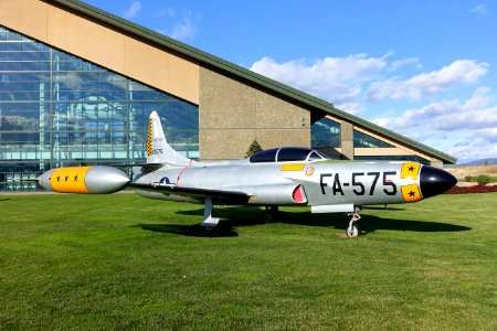 Lockheed F-94C Starfire, 1949 - Evergreen Aviation & Space Museum - McMinnville, Oregon - DSC00433