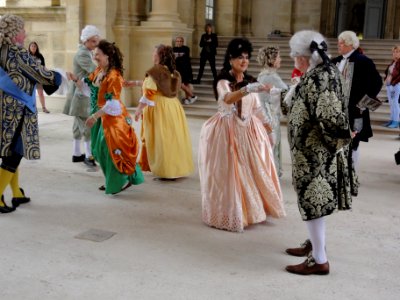 Lunéville, danse baroque groupe Stanislas au château, 3 juillet 2016 (05)