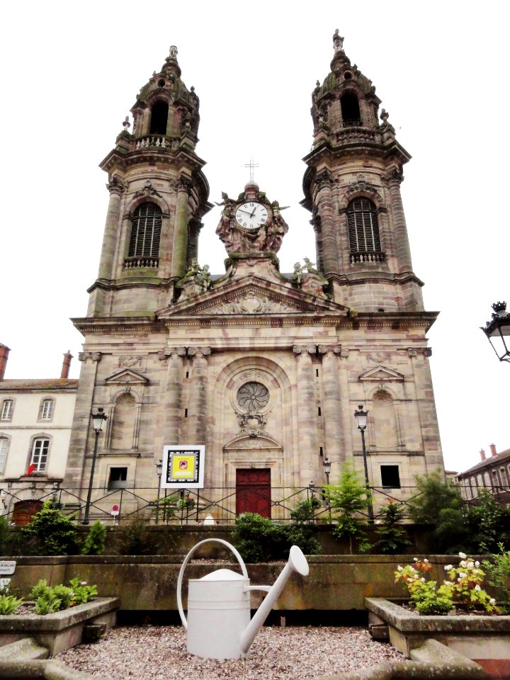 Lunéville (M-et-M) église Saint-Jacques