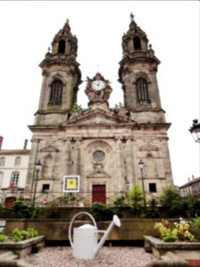 Lunéville (M-et-M) église Saint-Jacques
