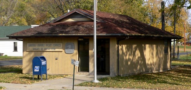 Malmo, Nebraska post office