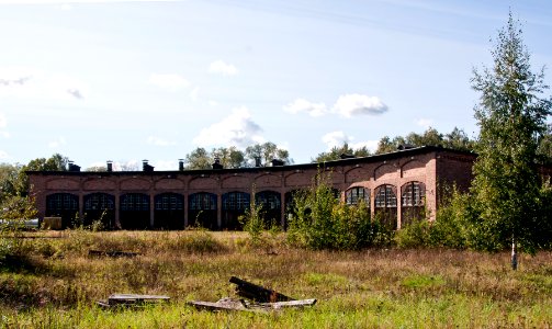 Lokstall i Kristianstad