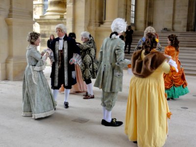 Lunéville, danse baroque groupe Stanislas au château, 3 juillet 2016 (01)