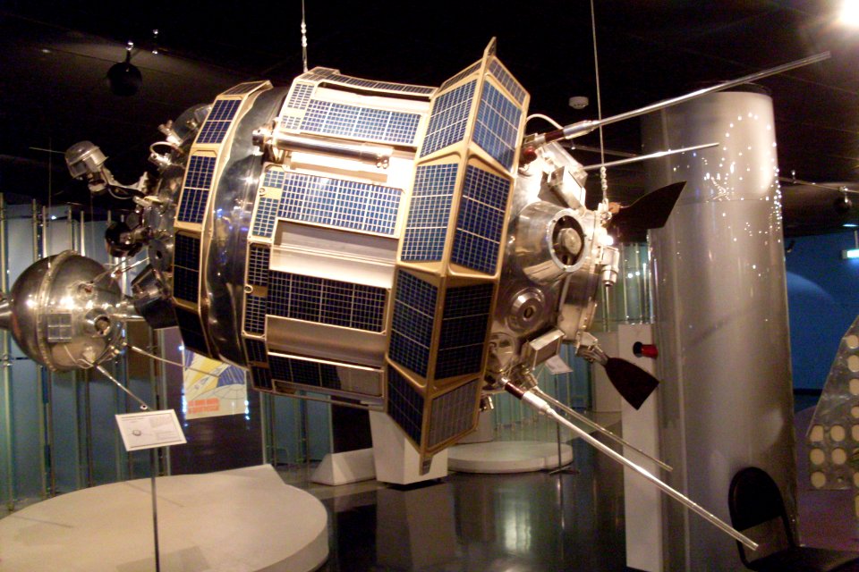 Luna-3 (Memorial Museum of Astronautics)