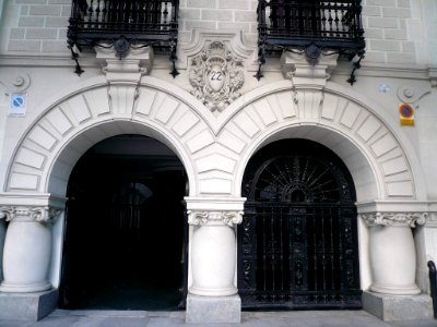 Madrid - Calle de Serrano nº 22