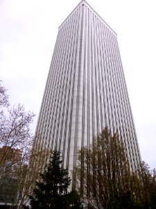 Madrid - AZCA. Torre Picasso 9
