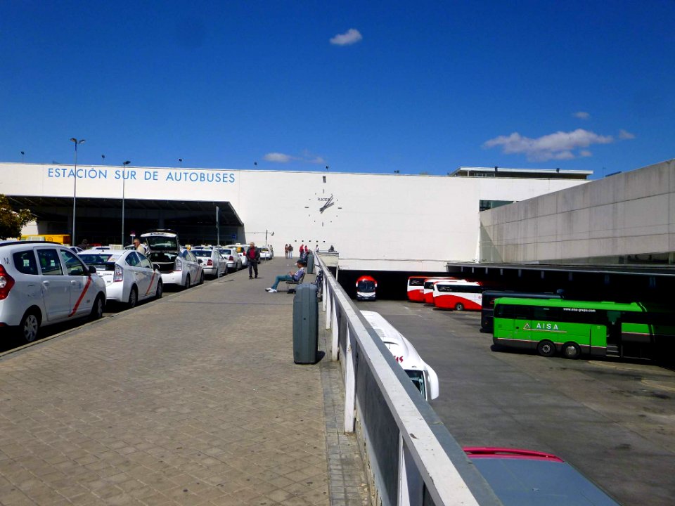Madrid - Estación Sur de Autobuses (Méndez Álvaro) 2
