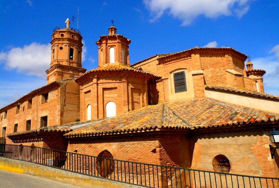 Mallén - Iglesia de Nuestra Señora de los Ángeles 06