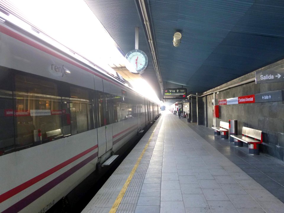 Madrid - Estación de Cantoblanco Universidad 1