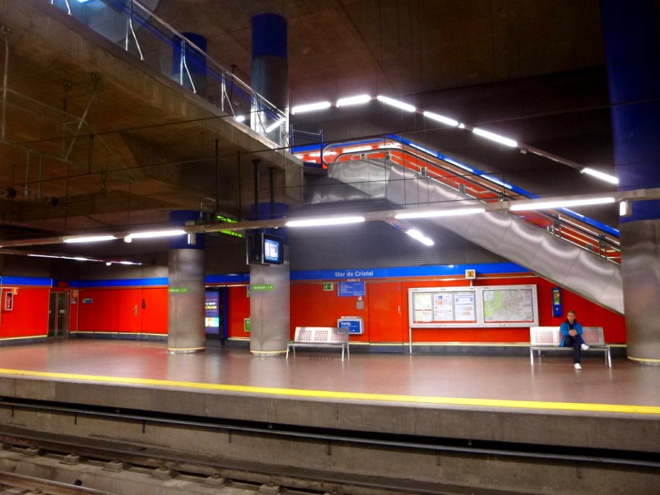 Madrid - Estación de Mar de Cristal 3