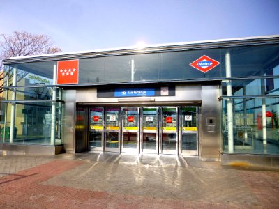 Madrid - Estación de La Granja 3