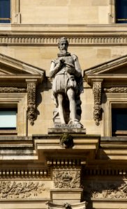 Malherbe statue Louvre