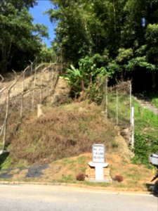 Malaysia-Thailand boundary stone no. 51 1