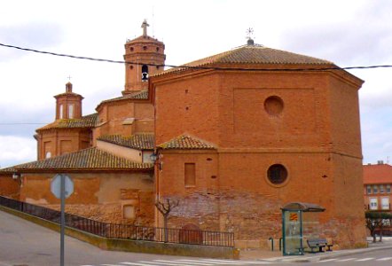 Mallén - Iglesia de Nuestra Señora de los Ángeles 09