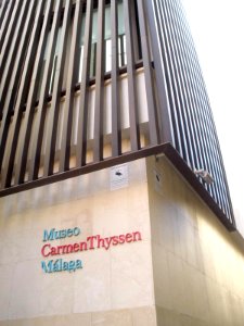 Málaga - Museo Carmen Thyssen Málaga 1