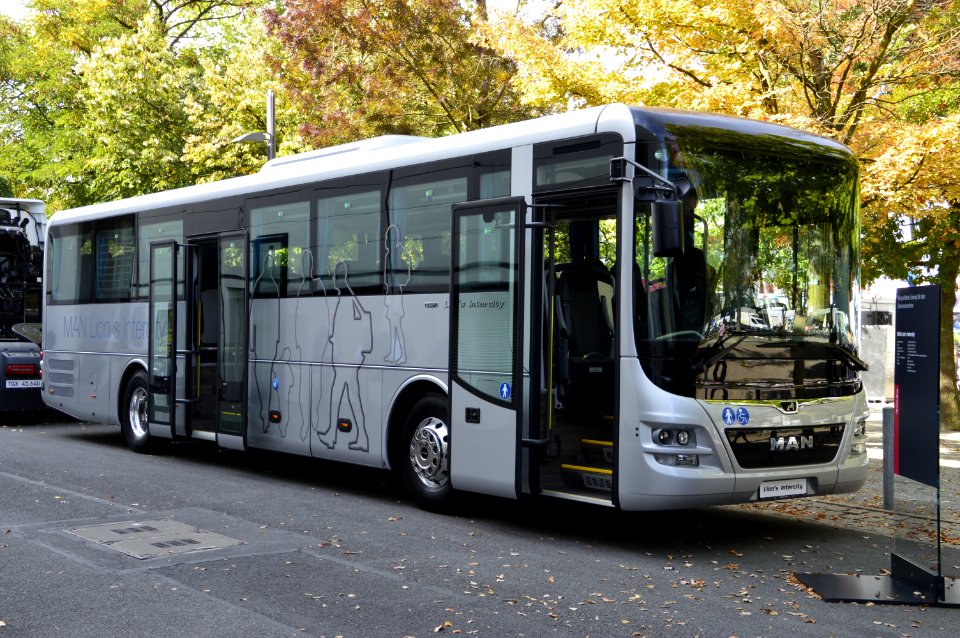MAN Lion's Intercity 2018