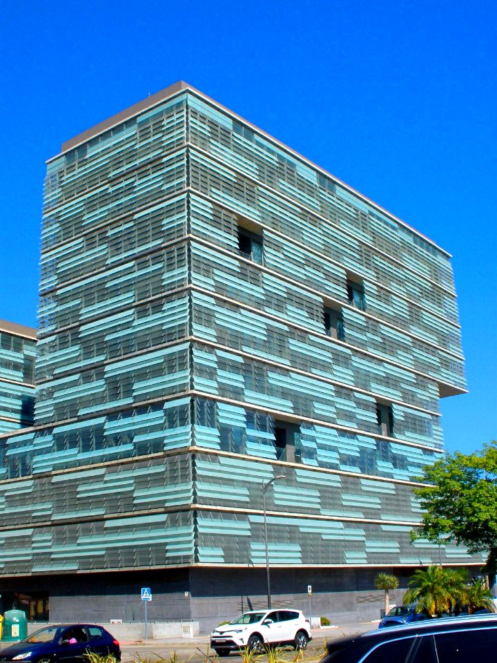Málaga - Edificio de Servicios Múltiples Municipales 1