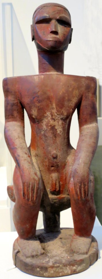 Male ancestor figure, Bidjogo people, Honolulu Museum of Art, 4166.1
