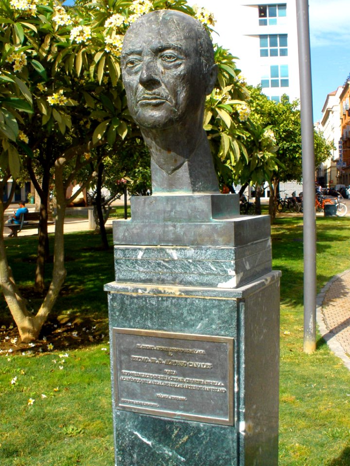 Málaga - Jardines de Alfonso Canales