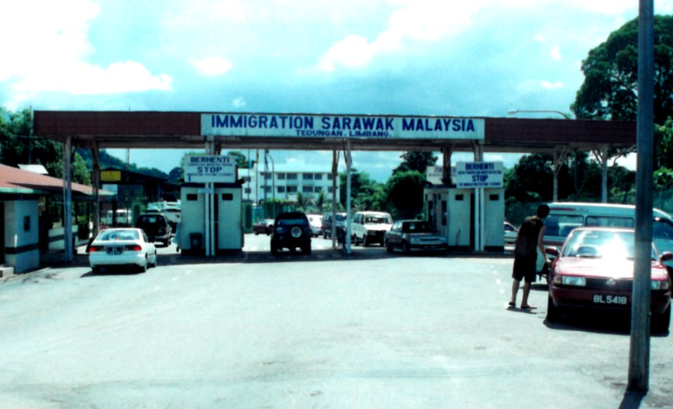 Malaysia Tedungan Checkpoint 1
