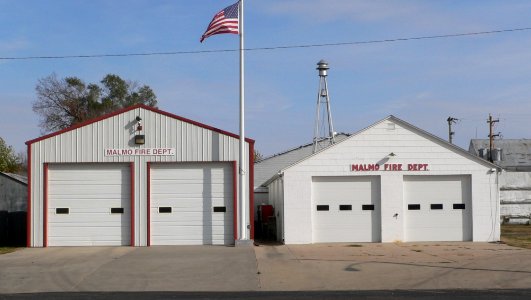 Malmo, Nebraska fire station 1