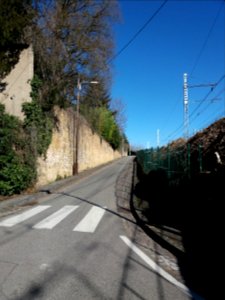 Lyon 9e - Rue Louis Bouquet, montée depuis la rue Joannès Carret