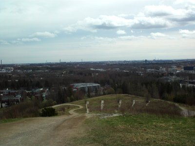 Malminkartanonhuippu view to the south 2
