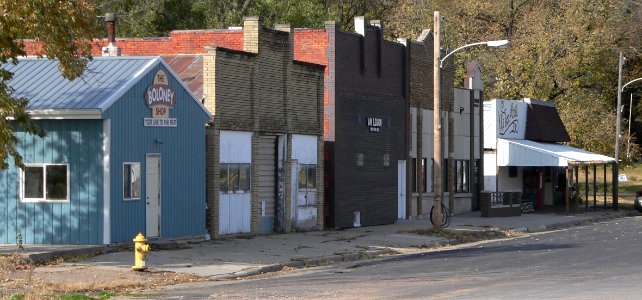 Malmo, Nebraska downtown 3