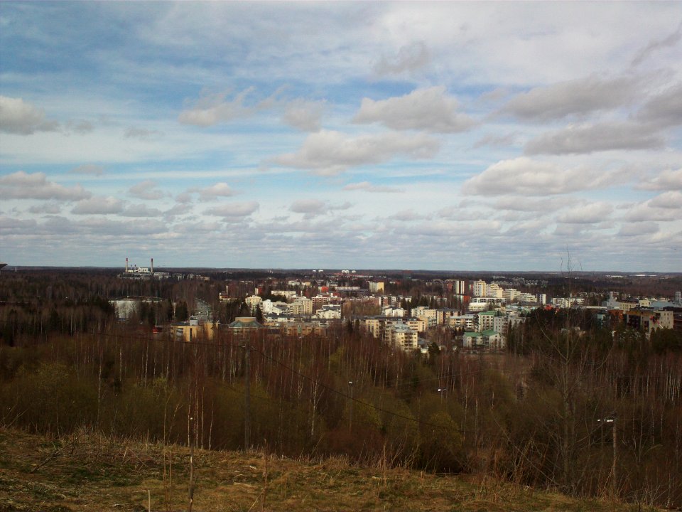 Malminkartanonhuippu view to northeast